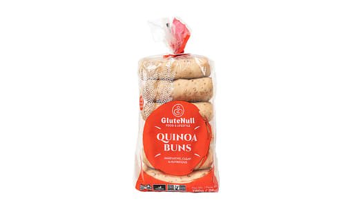 Quinoa Buns (Frozen)- Code#: BR0618