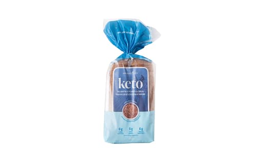Keto Plain Bread 1/2  Sliced- Code#: BR0799