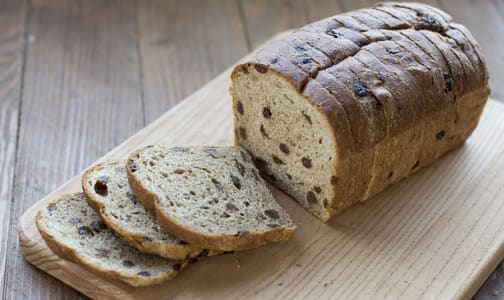 Raisin Bread, Whole Wheat- Code#: BR136
