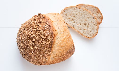 Peasant Farmer Multigrain Bread Sliced - Yeast, Sugar & Fat Free- Code#: BR184