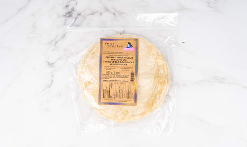 8  Medium Size - 100% Spelt Tortilla (Frozen)- Code#: BR3015