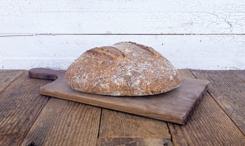 Organic Sourdough with Whole Wheat- Code#: BR3500