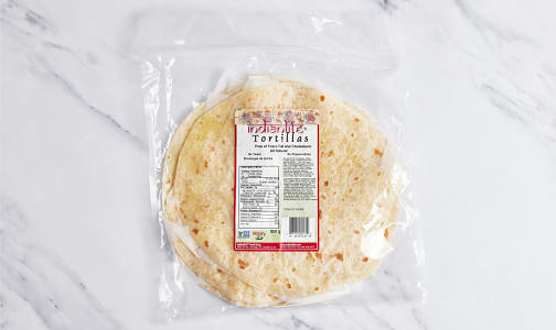 Organic Tortilla Wrap 11-inch (Frozen)- Code#: BR558