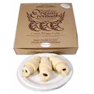 Organic Ready-to-Bake Chocolate Croissants (Frozen)- Code#: BR621