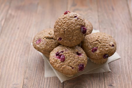 Cranberry Oatmeal Muffins- Code#: BR696