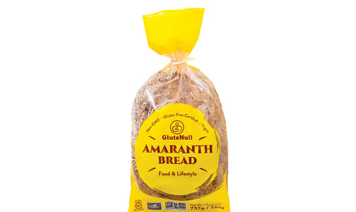 Amaranth Bread - Unsliced (Frozen)- Code#: BR774