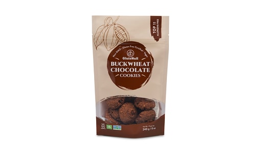 Buckwheat Chocolate Cookies- Code#: BR781