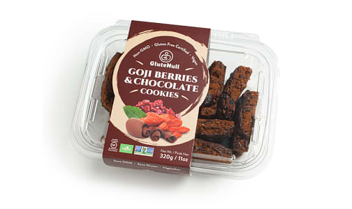 Goji Berries and Chocolate Cookies- Code#: BR784