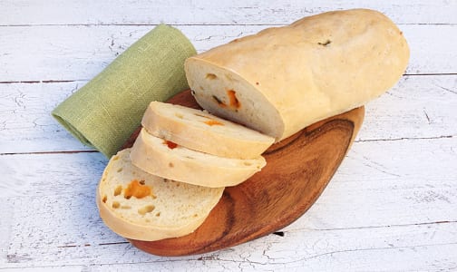 Organic Cheddar Jalapeno Loaf- Code#: BR8017