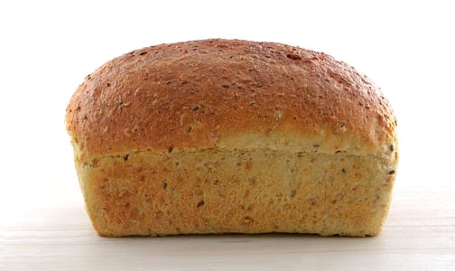 Organic Spelt Sprouted Multi-Grain Bread - Unsliced- Code#: BR8048