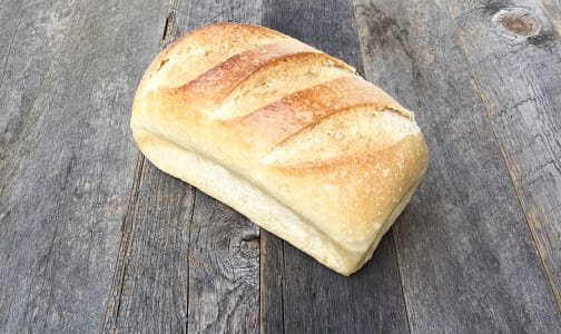 Organic White Bread - Unsliced- Code#: BR8057