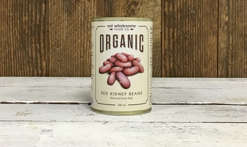 Organic Red Kidney Beans- Code#: BU0045
