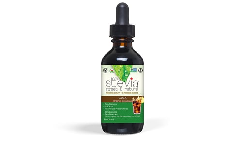 Organic Cola Liquid Stevia- Code#: BU0105