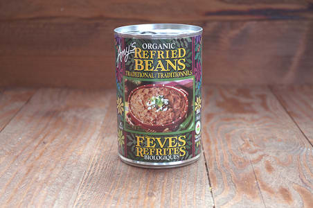 Organic Traditional Refried Beans - BPA Free- Code#: BU0107