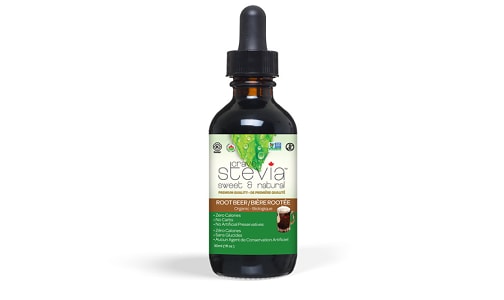 Organic Rootbeer Liquid Stevia- Code#: BU0113