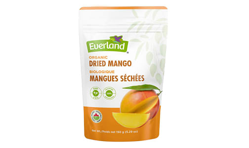 Organic Mango Slices- Code#: BU0249