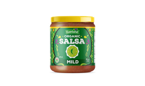 Organic Mild Salsa- Code#: BU0259