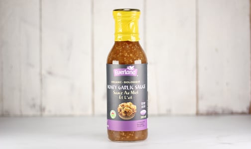 Organic Honey Garlic Sauce- Code#: BU0267