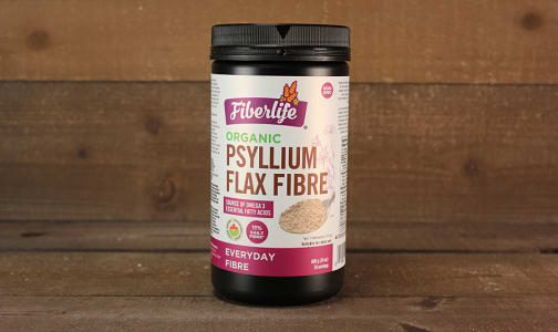 Organic Psyllium Flax Seeds- Code#: BU0292