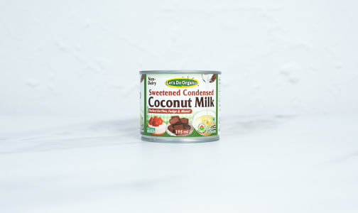 Organic Condensed Coconut Milk- Code#: BU0311