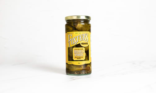 Pickled Brussel Sprouts- Code#: BU0318