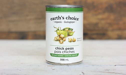 Organic No Salt Added Chickpeas- Code#: BU0321