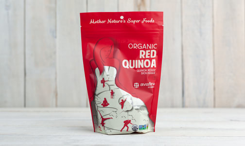 Organic Red Quinoa- Code#: BU0397