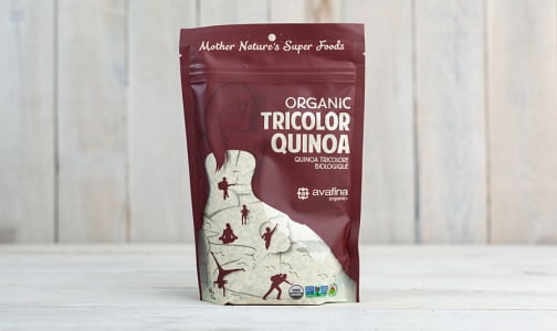 Organic Tricolor Quinoa- Code#: BU0398