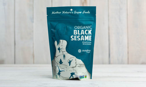 Organic Black Sesame Seed- Code#: BU0408