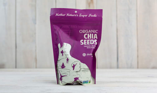 Organic Black Chia Seeds- Code#: BU0411