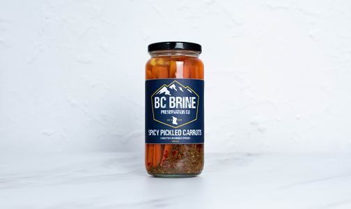 Spicy Pickled Carrots- Code#: BU0489