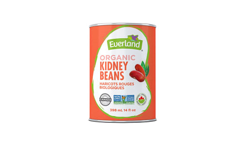 Organic Canned Kidney Beans- Code#: BU0536