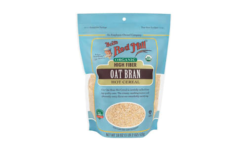 Organic Oat Bran Cereal- Code#: BU0544