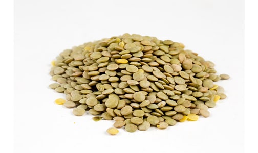 Organic Green Lentils- Code#: BU0589