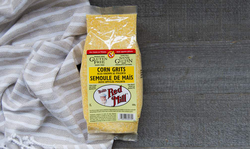 Organic Corn Grits Polenta- Code#: BU061