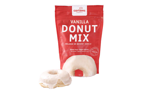 Organic Gluten Free Dounut Mix - Vanilla- Code#: BU0668