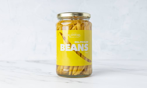 Pickled Beans - Regular- Code#: BU0739