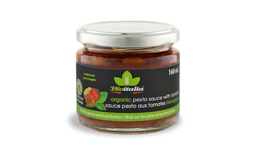 Organic Organic Pesto with Tomatoes- Code#: BU0743