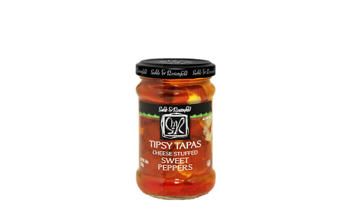 Cheese Filled Sweet Peppers- Code#: BU0764