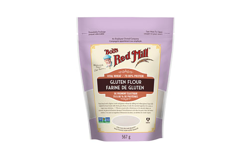 Wheat Gluten Flour- Code#: BU078