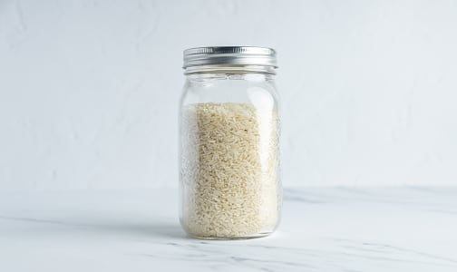 Organic Basmati Rice - Reusable/Returnable Container- Code#: BU0985
