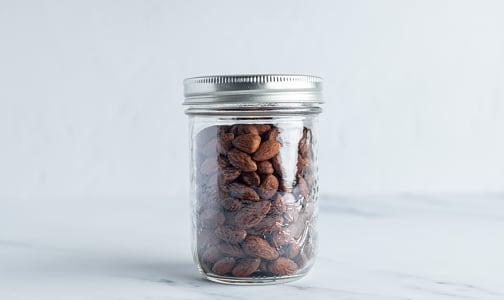 Organic Tamari Almonds - Reusable/Returnable Container- Code#: BU0987