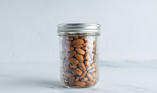 Organic Almonds - Reusable/Returnable Container- Code#: BU0992