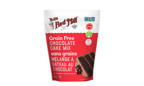 Grain Free Chocolate Cake Mix GF- Code#: BU0996