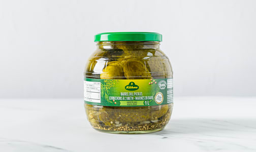 Barrel Pickles Koscher- Code#: BU1010