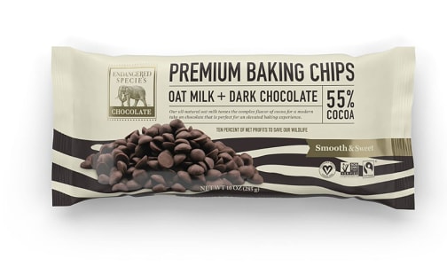 Premium Baking Chips Oat Milk + Dark Chocolate- Code#: BU1014