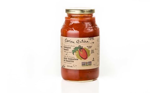 Tomato Basil Cooking Sauce- Code#: BU1029