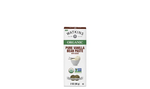 Organic Pure Vanilla Bean Paste- Code#: BU1046