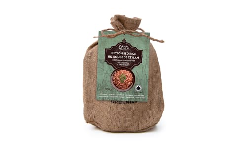 Organic Organic Ceylon Heirloom Red Rice- Code#: BU1069