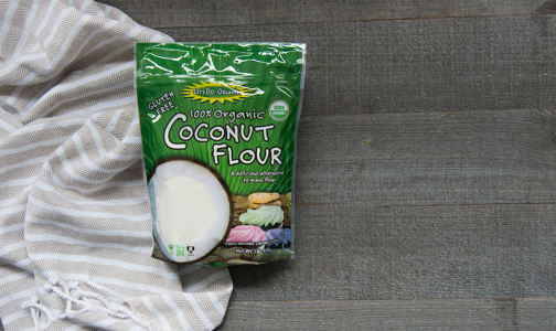 Organic Coconut Flour- Code#: BU1561